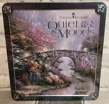 Conjunto de CD Quiet Moods 3 discos Peaceful Nature Sounds caixa de lata Thomas Kinkade, usado comprar usado  Enviando para Brazil