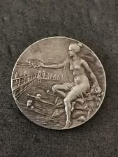 Medaille argent 1906 d'occasion  Antony