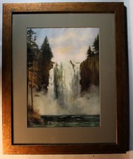 Framed 15.5 x19 for sale  Seattle