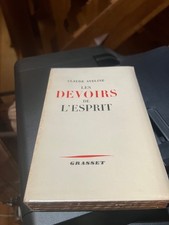 Claude aveline devoirs d'occasion Claude aveline devoirs d'occasion  Mélisey