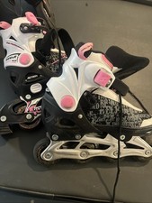 Girls inline skates for sale  GREENHITHE