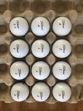 Balles golf titleist d'occasion  Bussy-Saint-Georges