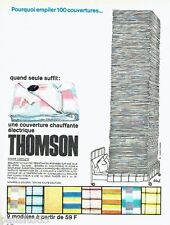 1965 thomson advertising d'occasion  Expédié en Belgium