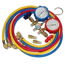 Freon diagnostic manifold d'occasion  Expédié en Belgium