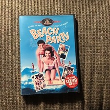 Usado, BEACH PARTY 1963 DVD OOP MGM PRINT ANNETTE FUNICELLO FRANKIE AVALON comprar usado  Enviando para Brazil