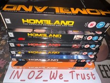 Homeland series 7 for sale  KELTY