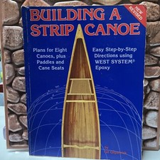 Building strip canoe for sale  Debary