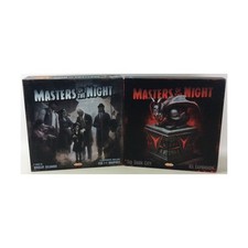 Ares Boardgame Masters of the Night (Deluxe Kickstarter Ed) Muito bom+/NM comprar usado  Enviando para Brazil