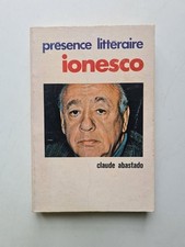 Présence littéraire ionesco d'occasion  Joinville