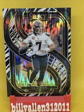 2025 Wybierz Premier Level ZEBRA #128 CJ Stroud 🦓🦓🦓 na sprzedaż  Wysyłka do Poland