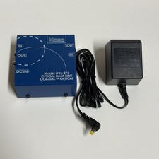 Link de dados coaxiais ópticos Hosa Technology ODL-276 com adaptador CA não EOM ODL276 comprar usado  Enviando para Brazil