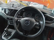 Steering wheel volkswagen for sale  DONCASTER