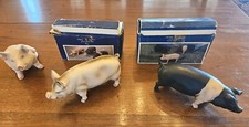 Vintage porcelain pigs for sale  HALSTEAD