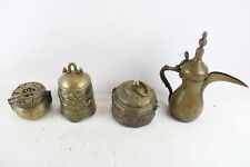 Vintage brass eastern for sale  LEEDS