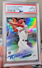 2018 topps chrome d'occasion  Expédié en Belgium