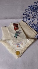 Vintage lace embroidery for sale  CANTERBURY