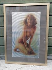 Quadro nudo donna usato  Trieste