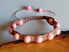Bracciale shamballa carezze usato  Casoria