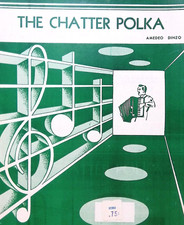 Chatter polka sheet for sale  Thatcher