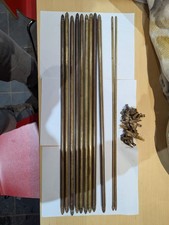 Brass stair rods for sale Brass stair rods for sale  CARDIFF