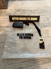 weeknd hours tour for sale  Orlando