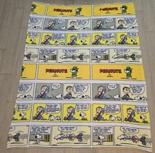 Peanuts throw blanket for sale  Cleveland
