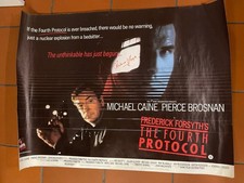 Fourth protocol original for sale Fourth protocol original for sale  SLOUGH