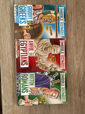 Set horrible histories for sale  WARWICK