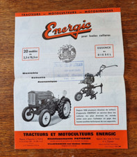 Agriculture tracteurs energic d'occasion  Poitiers