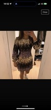 Chrishell lipsy sequin for sale  EAST GRINSTEAD