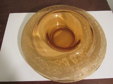 Vintage amber glass for sale  Fredericksburg