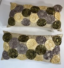 Throw pillows gold for sale  Racine