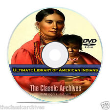 American Indian Library, 413 Books, Cherokee, Aztec, Apache, Maya, DVD E69 comprar usado  Enviando para Brazil