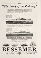 1928 print bessemer for sale  Sterling Heights