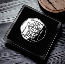 Father day silver for sale  EDINBURGH
