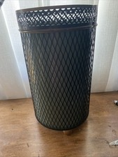 mesh black bin trash for sale  Muldrow