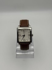 Relógio de pulso masculino Guess Steel G75617G couro marrom quartzo analógico, usado comprar usado  Enviando para Brazil