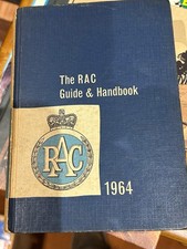 rac handbook for sale  PULBOROUGH