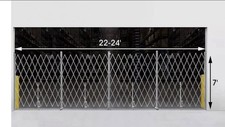 Folding security gates for sale  Taylorsville