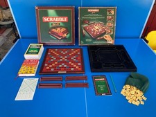 Scrabble luxe mattel d'occasion  Molinet