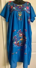 embroidered mexican dress for sale  Round Rock