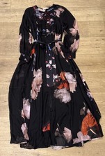 Damen teiliges kleid gebraucht kaufen  Hamburg