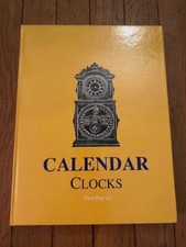 Calendar clocks hardcover for sale  Maplewood