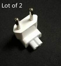 2X UE 2 pinos plugue de parede europeu para Apple MacBook Pro iPad iPhone adaptador carregador comprar usado  Enviando para Brazil