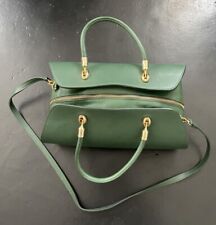 Borse pelle green for sale  NORTHOLT