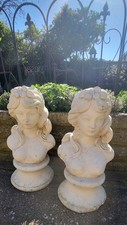 Pair concrete garden for sale  RHYL