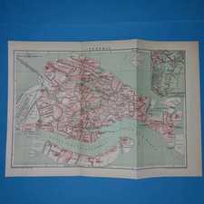 Rig lithographie stadtplan gebraucht kaufen  Nauen