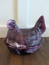 Vintage large hen for sale  Mount Vernon