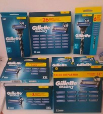 Gillette mach3 ricariche usato Gillette mach3 ricariche usato  Nola