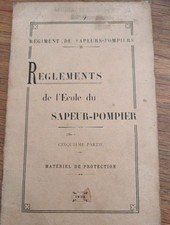 Sapeurs pompiers paris d'occasion  Magny-en-Vexin